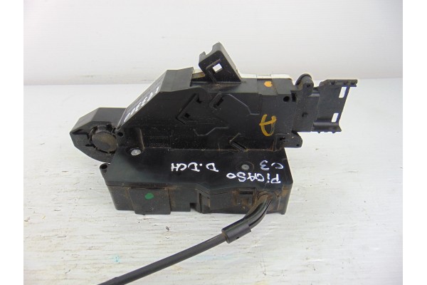 6 PIN CERRADURA PUERTA DELANTERA DERECHA CITROEN C3 PICASSO Exclusive 2013 6 PIN 193300 CITROEN - 2