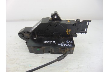 6 PIN CERRADURA PUERTA DELANTERA DERECHA CITROEN C3 PICASSO Exclusive 2013 6 PIN 193300 CITROEN - 2