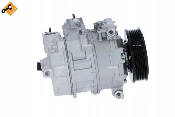 NRF VW GOLF 5 CRAFTER TOURAN DCS 17E AIR CONDITIONING COMPRESSOR Quality of parts according to GVO Q original with factory logo 