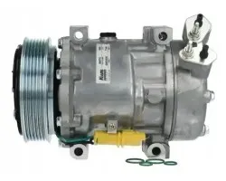 Compresor de aire acondicionado Nissens 89076