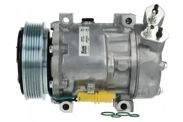COMPRESSOR AIR CONDITIONING COMPRESSOR 89076 NISSENS