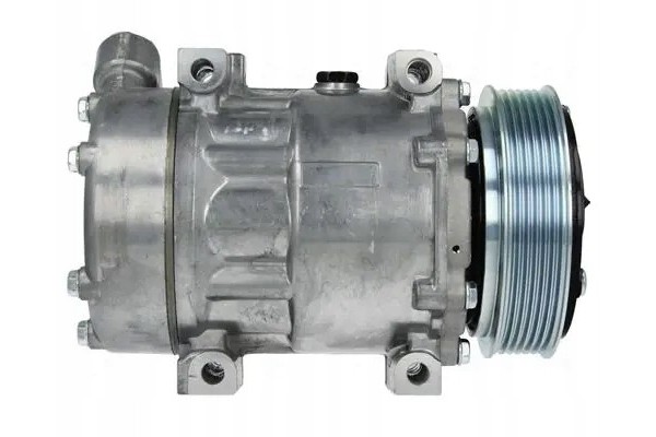 COMPRESSOR AIR CONDITIONING COMPRESSOR 89076 NISSENS Quality of parts according to GVO Q original with factory logo OEM OES