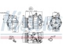 COMPRESSOR AIR CONDITIONING COMPRESSOR 890634 NISSENS Catalog number of the original MERCEDES BENZ 0002308811 MERCEDES BENZ 0012