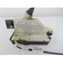 9812501280 CERRADURA PUERTA TRASERA IZQUIERDA PEUGEOT 208