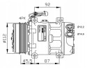 NRF AIR CONDITIONING COMPRESSOR CITROEN JUMPER 06 Catalog number of substitutes AHE 77618 AHE 77618N AHE 78618 AHE 78618 A Airst
