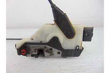 9812501280 CERRADURA PUERTA TRASERA IZQUIERDA PEUGEOT 208