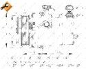 NRF AIR CONDITIONING COMPRESSOR OPEL ZAFIRA CVC6