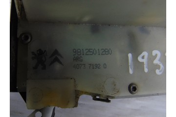 9812501280 CERRADURA PUERTA TRASERA IZQUIERDA PEUGEOT 208