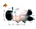 Compresor de aire acondicionado NRF 32681