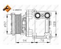 NRF AIR CONDITIONING COMPRESSOR FORD FORD 1 25 1 6 08 Catalog number of the part 32724
