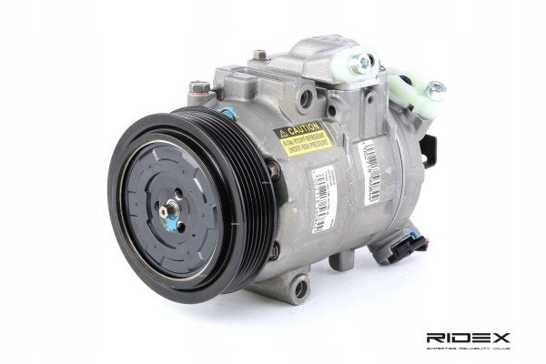 Air conditioning compressor RIDEX 447K0106 6SEU12C 6SEU14C for VW POLO 9N