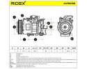 Air conditioning compressor RIDEX 447K0106 6SEU12C 6SEU14C for VW POLO 9N EAN GTIN 4059191241903