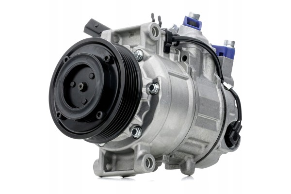 Air conditioning compressor STARK SKKM 0340079 6SEU14C for AUDI A4 Avant A6 Avant