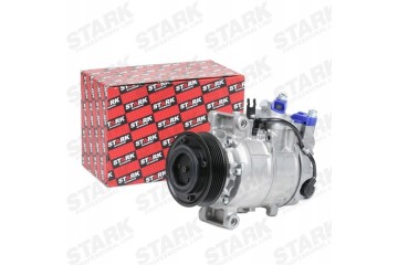 Air conditioning compressor STARK SKKM 0340079 6SEU14C for AUDI A4 Avant A6 Avant Catalog number of the original 4E0260805J 2100