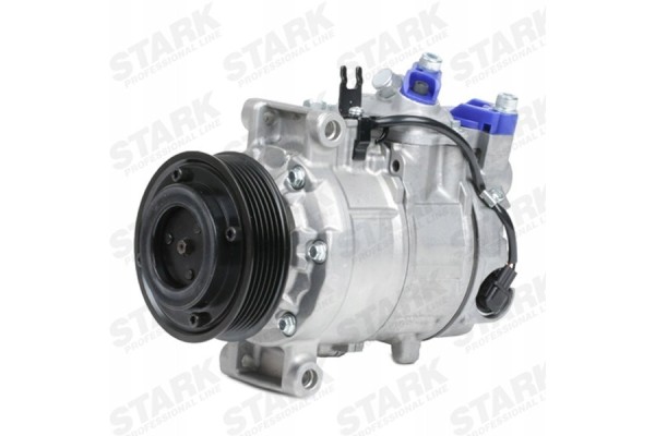 Air conditioning compressor STARK SKKM 0340079 6SEU14C for AUDI A4 Avant A6 Avant Car type passenger cars