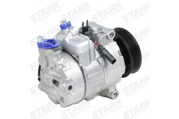 Air conditioning compressor STARK SKKM 0340079 6SEU14C for AUDI A4 Avant A6 Avant Catalog number of substitutes VEMO V15 15 2017