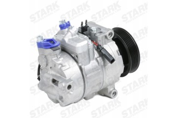 Air conditioning compressor STARK SKKM 0340079 6SEU14C for AUDI A4 Avant A6 Avant Catalog number of substitutes VEMO V15 15 2017