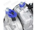 Air conditioning compressor STARK SKKM 0340079 6SEU14C for AUDI A4 Avant A6 Avant EAN GTIN 4059191120994