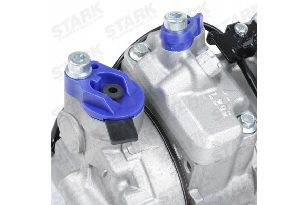 Air conditioning compressor STARK SKKM 0340079 6SEU14C for AUDI A4 Avant A6 Avant EAN GTIN 4059191120994
