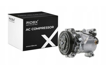 Air conditioning compressor RIDEX 447K0761 V08A for SUZUKI SWIFT III MZ EZ SX4 Catalog number of the part 447K0761
