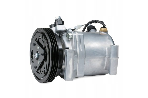 Air conditioning compressor RIDEX 447K0761 V08A for SUZUKI SWIFT III MZ EZ SX4 Catalog number of the original 9520063JA0 9520063