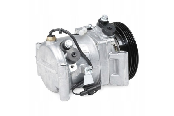 Air conditioning compressor RIDEX 447K0761 V08A for SUZUKI SWIFT III MZ EZ SX4 Catalog number of substitutes PRASCO SZK118 ALANK