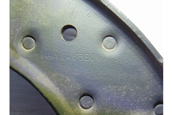 A2463501006  TIRANTE TRASERO IZQUIERDO MERCEDES-BENZ CLASE CLA (BM 117) CLA 220 CDI 4Matic (117.305) 2015 A2463501006 193567 MER