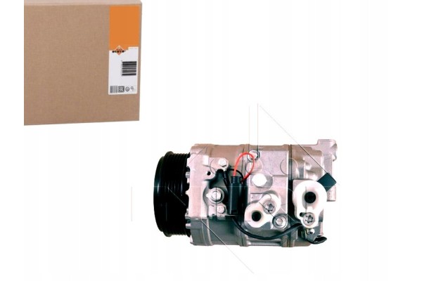 NRF AIR CONDITIONING COMPRESSOR MERCEDES W203 W211 7SEU17C Product weight with unit packaging 8 kg
