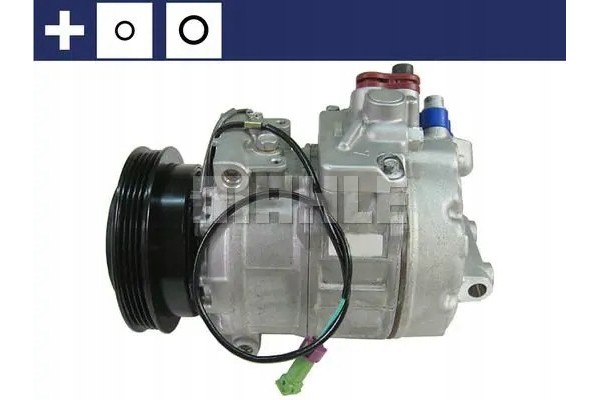 COMPRESSOR AIR CONDITIONING COMPRESSOR ACP 55 000S MAHLE Packaging status original
