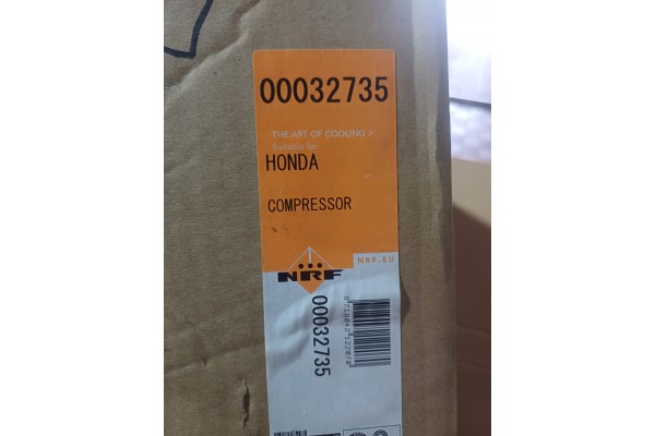 NRF 32735 Klimakompresszor Honda CR V III RE 2 0 benzin Catalog number of substitutes ACAUTO AC 01SD203 ACAUTO AC 01SD203 AM ACA