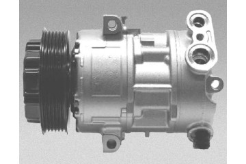 NRF AIR CONDITIONING COMPRESSOR OPEL CORSA 2006 Quality of parts according to GVO Q original with factory logo OEM OES
