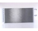 CONDENSER AIR CONDITIONING COOLER WITH DEHUMIDIFIER Part manufacturer Nissens