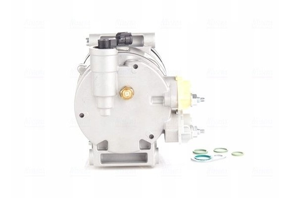 Compresor de aire acondicionado Nissens 890418