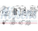 Compresor de aire acondicionado Nissens 890418