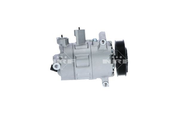 NRF AIR CONDITIONING COMPRESSOR VW GOLF VI 08 Quality of parts according to GVO Q original with factory logo OEM OES