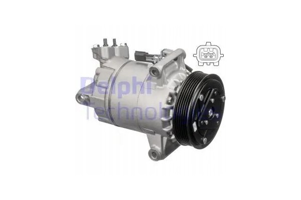 COMPRESSOR AIR CONDITIONING COMPRESSOR TSP0155927 DELPHI Packaging status original