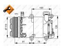 NRF AIR CONDITIONING COMPRESSOR FORD FOCUS C MAX 04 Customs tariff code 84148080