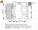 COMPRESSOR AIR CONDITIONING COMPRESSOR 32798 NRF Quality of parts according to GVO Q original with factory logo OEM OES
