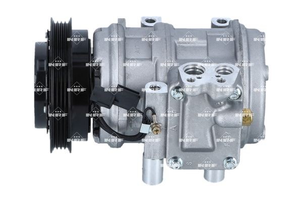 NRF HYUNDAI TUCSON 04 AIR CONDITIONING COMPRESSOR Catalog number of the part 32715