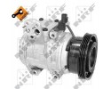NRF HYUNDAI TUCSON 04 AIR CONDITIONING COMPRESSOR Quality of parts according to GVO Q original with factory logo OEM OES