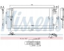 CONDENSER AIR CONDITIONING COOLER 940764 NISSENS Product weight with unit packaging 11 kg
