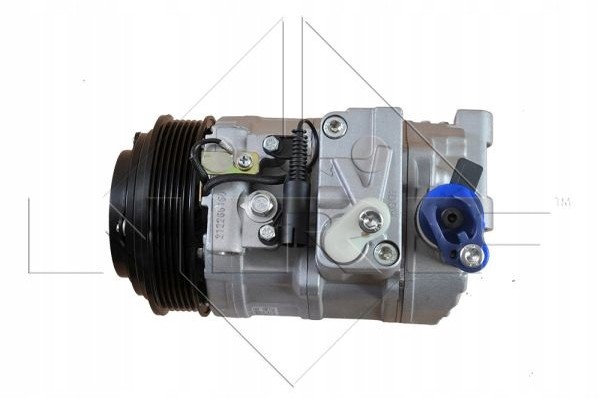 NRF AIR CONDITIONING COMPRESSOR DB SPRINTER 95 E CLASS 7SBU16C DIAMETERS Car type buses cargo vans passenger cars