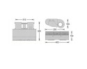 AIR CONDITIONING EVAPORATOR 12V UNIVERSAL Car type 4x4 SUV buses undefined trucks cargo vans RVs passenger cars