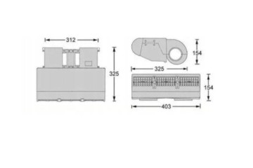 AIR CONDITIONING EVAPORATOR 12V UNIVERSAL Car type 4x4 SUV buses undefined trucks cargo vans RVs passenger cars