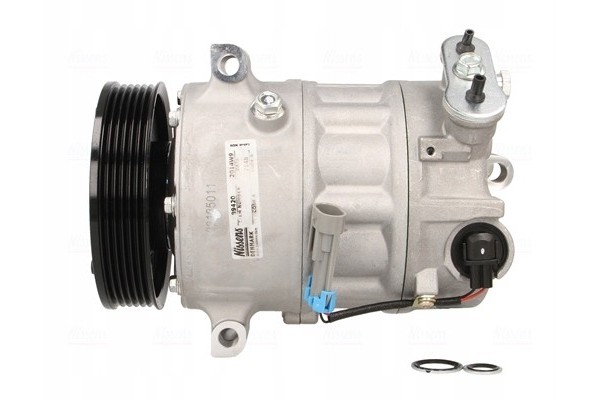 Compressor air conditioning NISSENS 89420 Catalog number of the original OPEL 13232305 OPEL 13250607 OPEL 13262836 OPEL 13271267