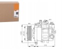 NRF AIR CONDITIONING COMPRESSOR AUDI A4 2000 2004 Car type passenger cars