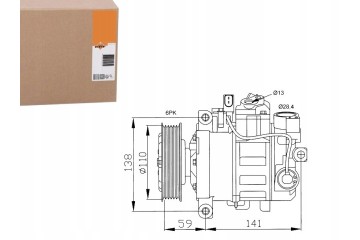 NRF AIR CONDITIONING COMPRESSOR AUDI A4 2000 2004 Car type passenger cars