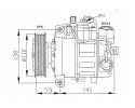 NRF AIR CONDITIONING COMPRESSOR AUDI A4 2000 2004 Catalog number of substitutes ACAUTO AC 01DN781 ACAUTO AC 02DN05 ACAUTO AC 05D