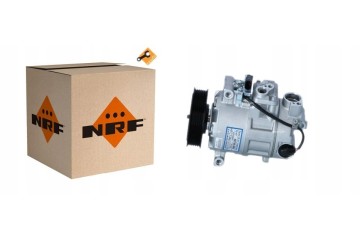NRF AIR CONDITIONING COMPRESSOR AUDI A4 2000 2004 Catalog number of the original AUDI 8E0260805AF