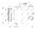 NRF AIR CONDITIONING COMPRESSOR AUDI A4 2000 2004 Compressor ID 6SEU12C
